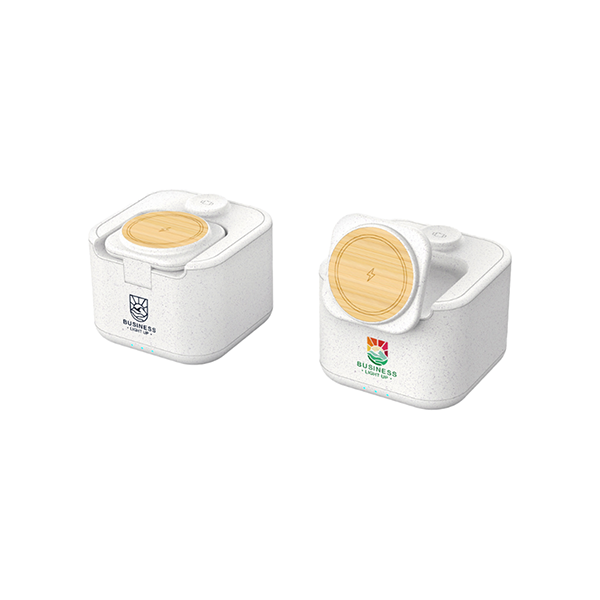 Wheat Blast — 3-in-1 Wireless Charger