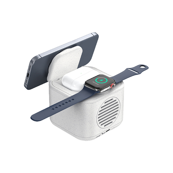 Wheat Blast — 3-in-1 Wireless Charger