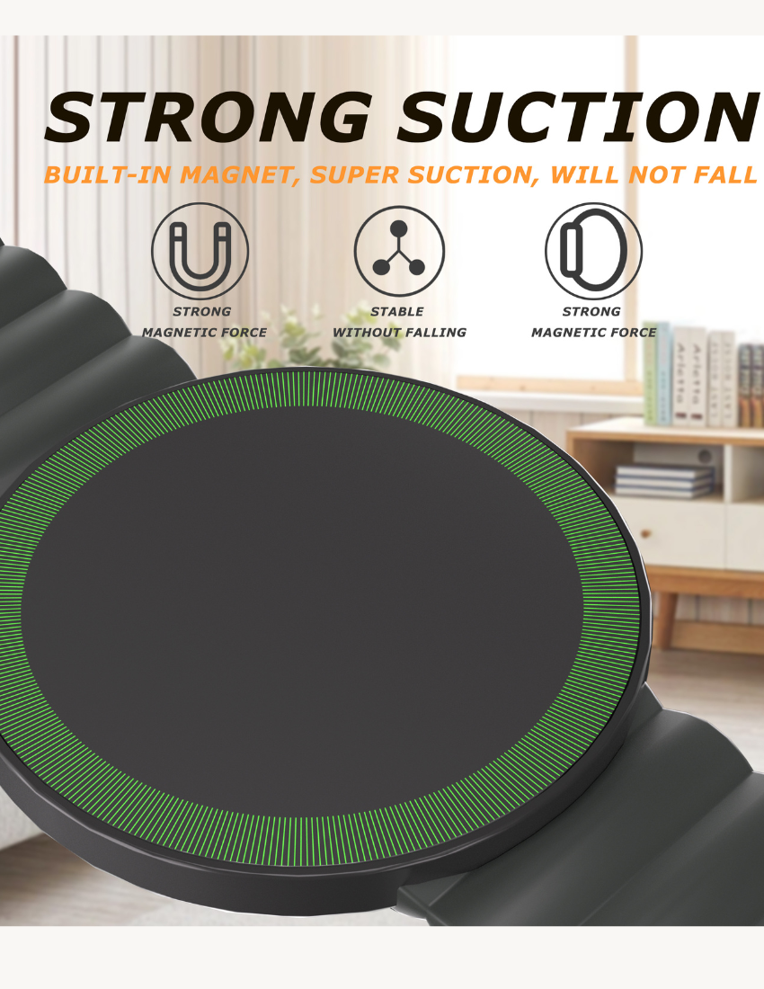 Mag-Mate — Versatile Magnetic Phone Holder