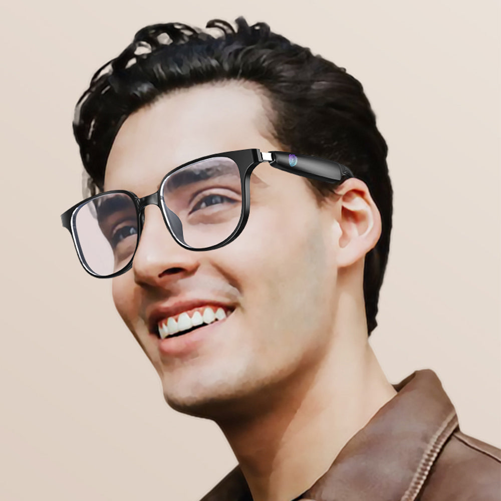 Ai-Glass — Smart Clear Glasses