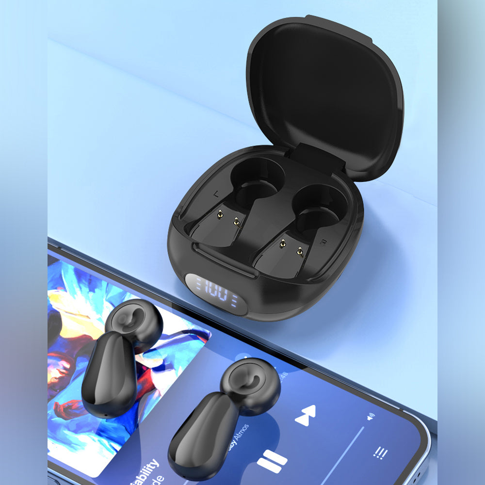 Budsy — Compact TWS Bluetooth 5.4 Earbuds