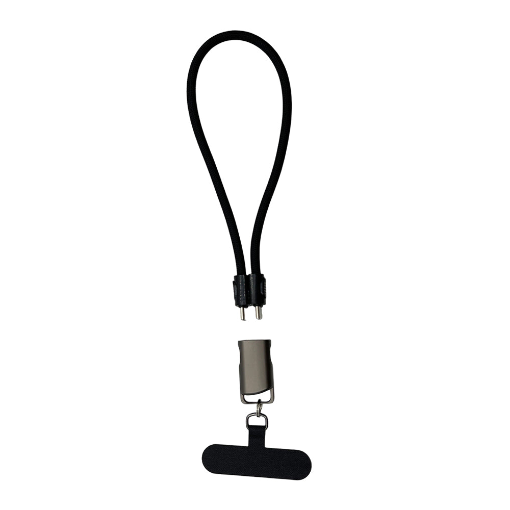 Strappy — Durable USB-C to USB-C Fast Charging Cable
