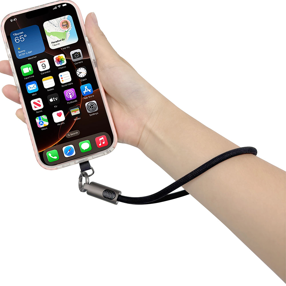 Strappy — Durable USB-C to USB-C Fast Charging Cable
