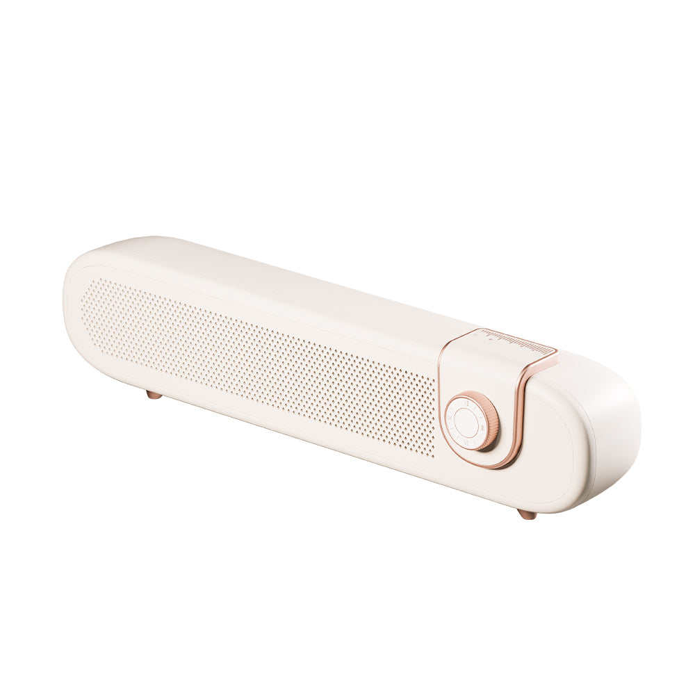 Sound Bar — Compact 20W Bluetooth Speaker with Dual 52mm Drivers, Bluetooth 5.3 & TWS Stereo Pairing