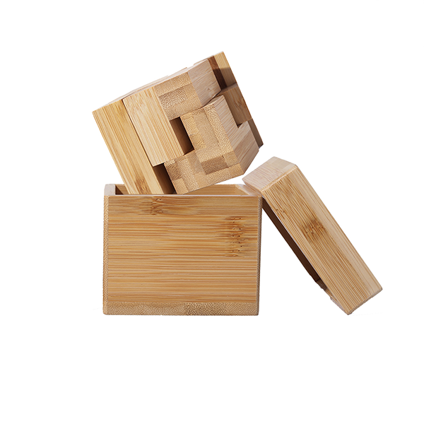 Puzzle Box — Engaging Wooden Cube Puzzle