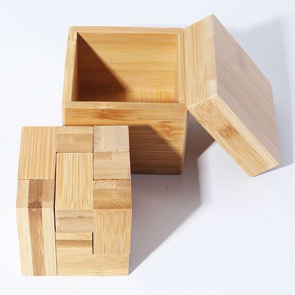 Puzzle Box — Engaging Wooden Cube Puzzle