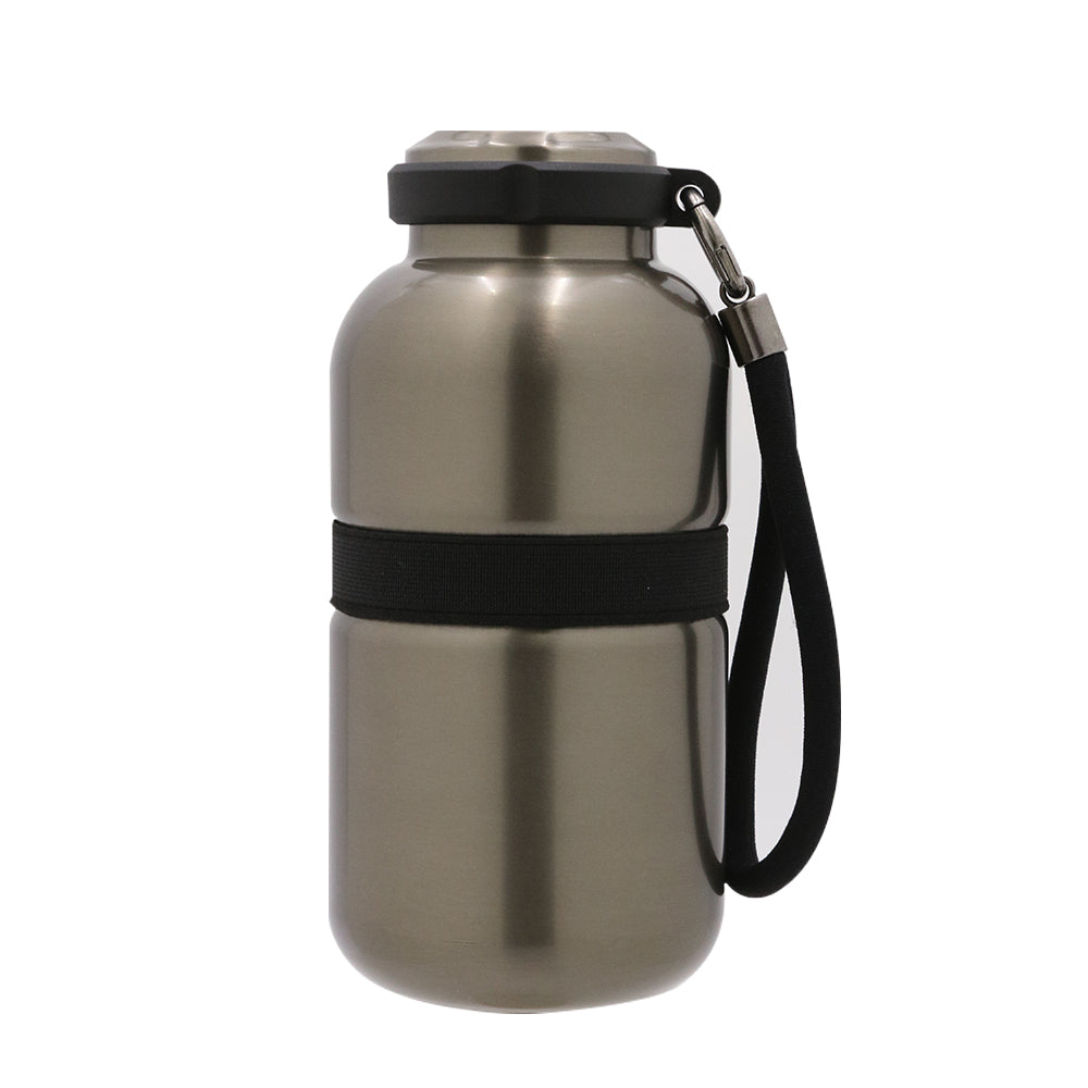 Prime Flask — Premium 420ml Double-Wall Stainless Steel Flask