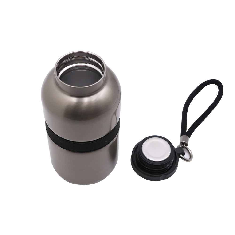 Prime Flask — Premium 420ml Double-Wall Stainless Steel Flask