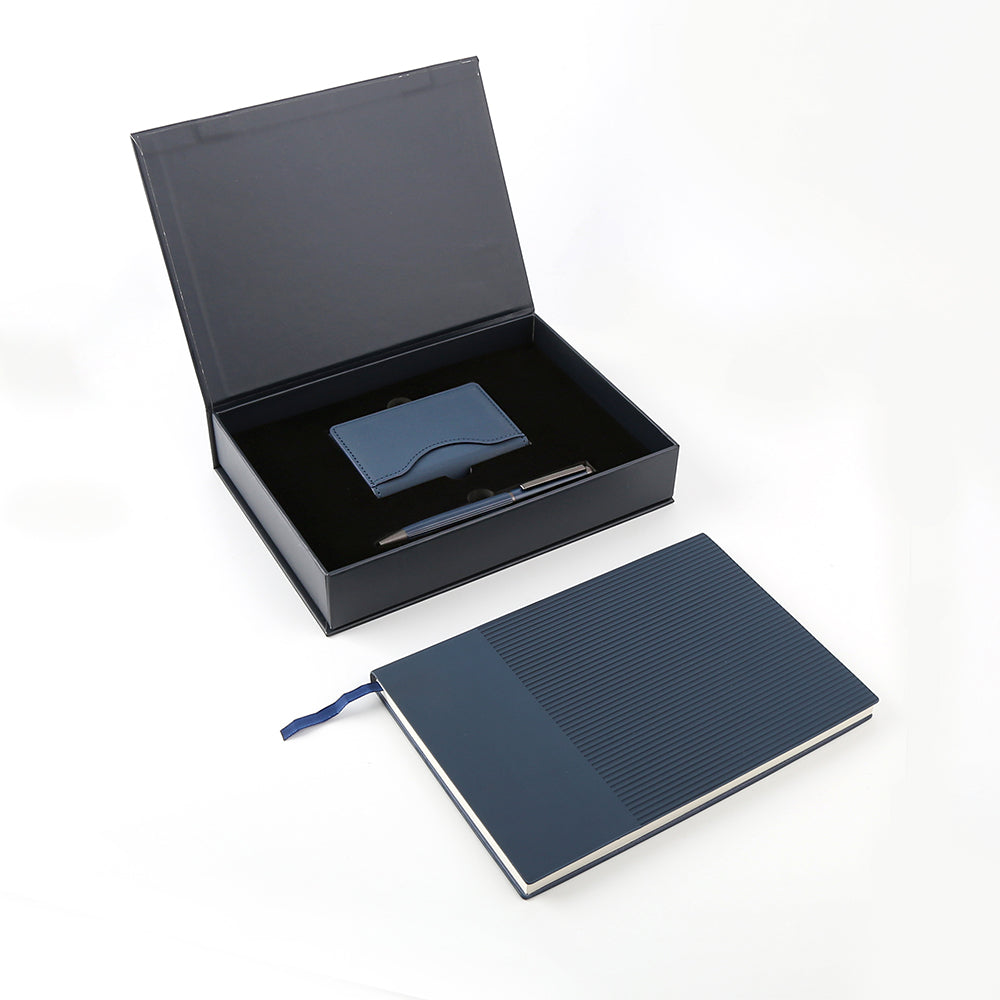 Agenda Pro Set — Executive 4-Piece Notebook Gift Set
