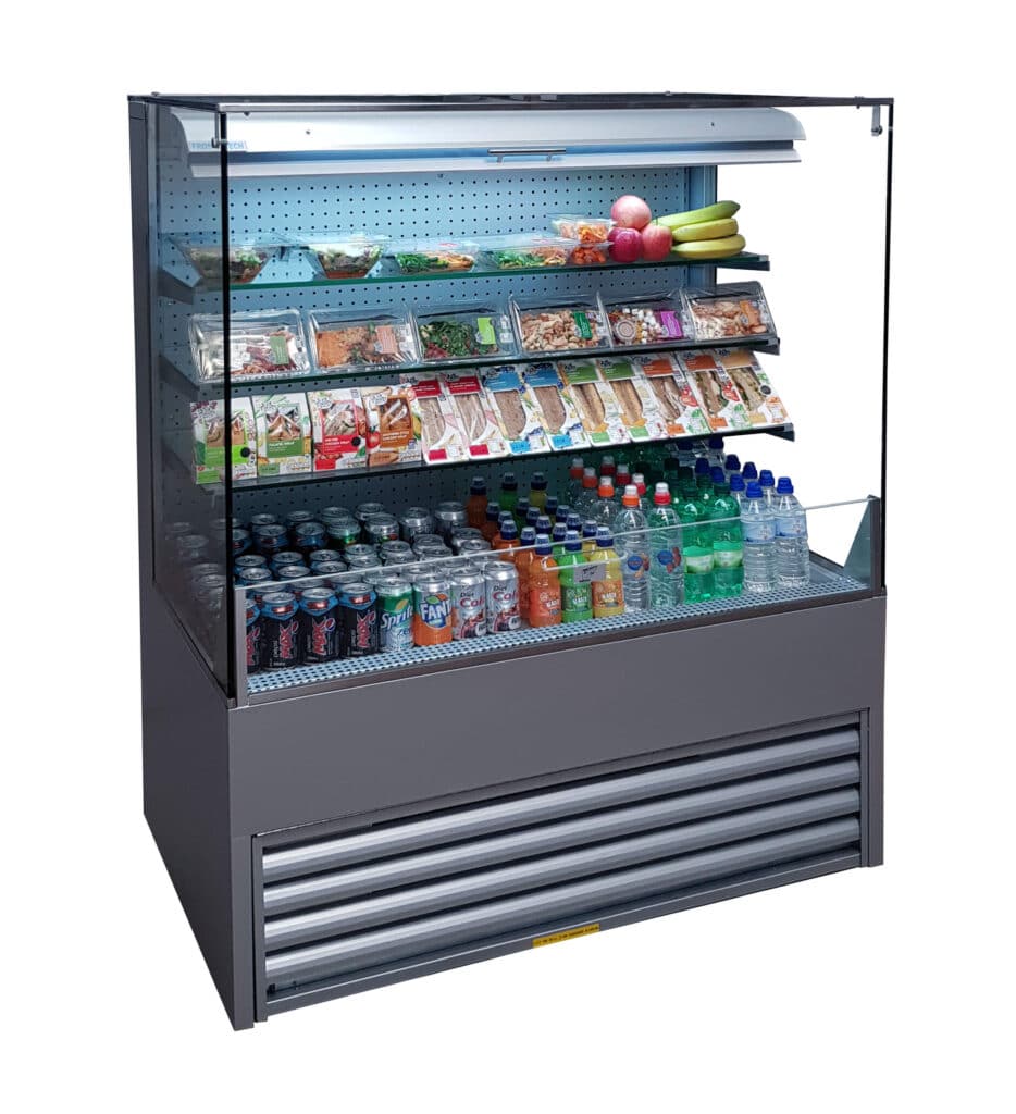 1 Grab and Go Chiller Sticker – Full Coverage Including Back Side