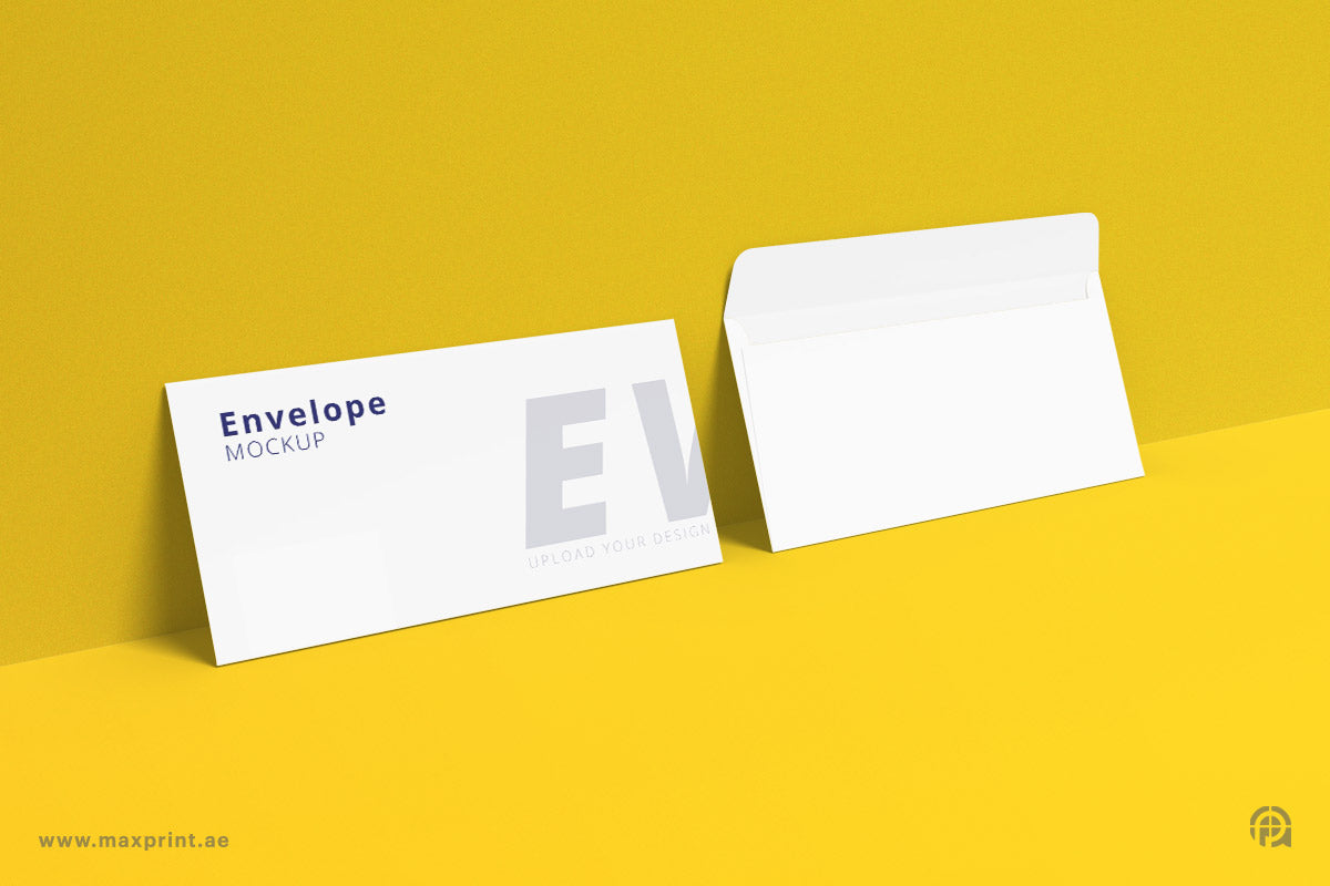 1000 Envelopes DL, Wood Free 100 GSM