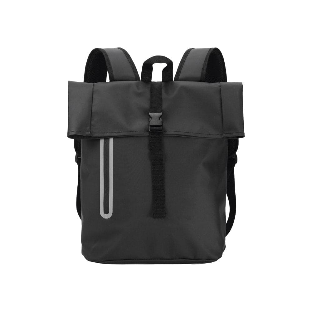 50 Expandable Roll-Top Backpacks, 600D Polyester Material