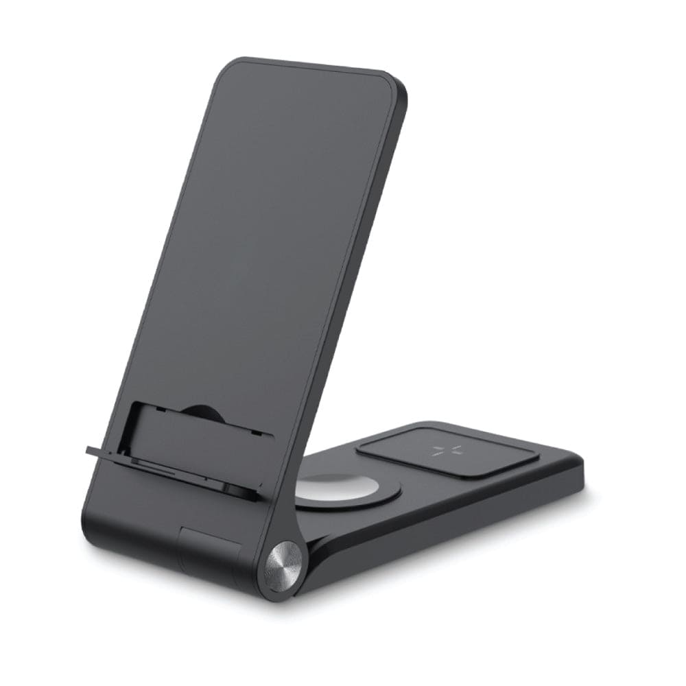 50 Foldable Wireless Charging Station 15W & Light-up Logo