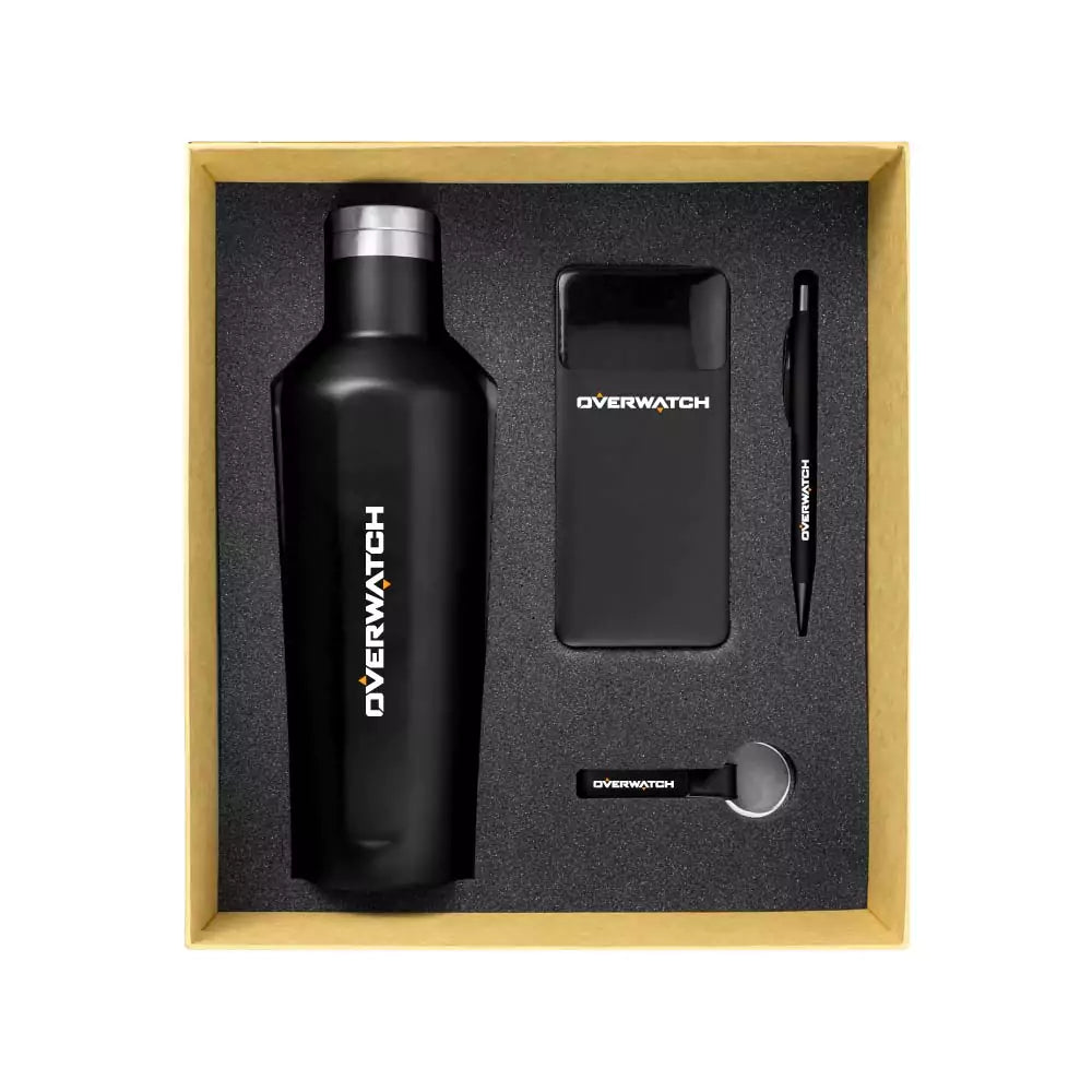 Black Theme Gift Sets in Cardboard Gift Box GS-016