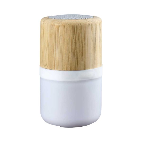 50 Lamp Bamboo 5.0 Version Bluetooth Speaker