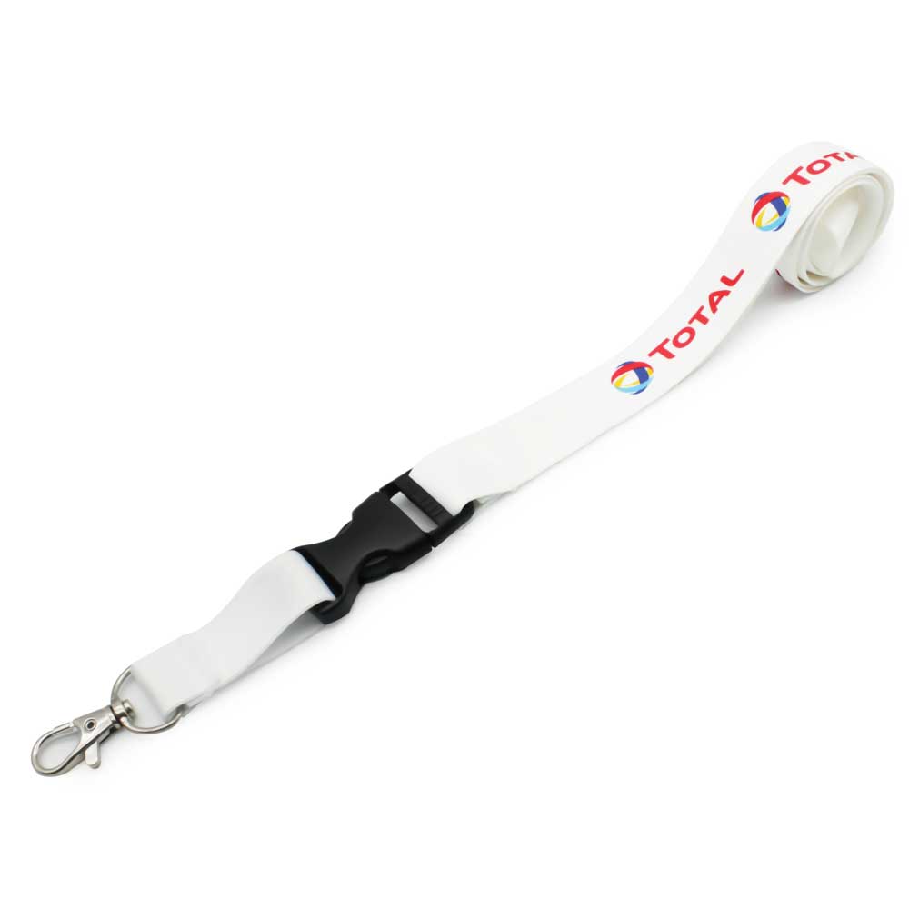 Lanyard with Safety Buckle