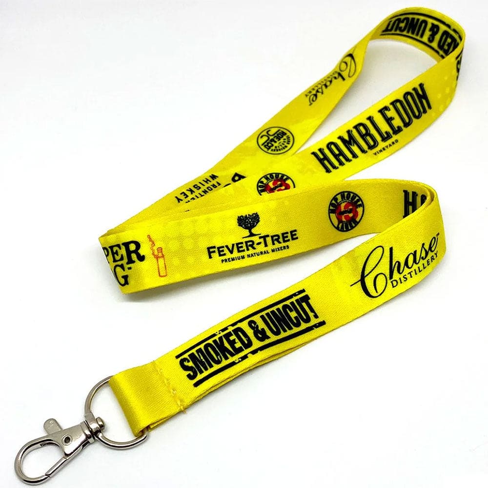 20 Lanyards with Metal Hook