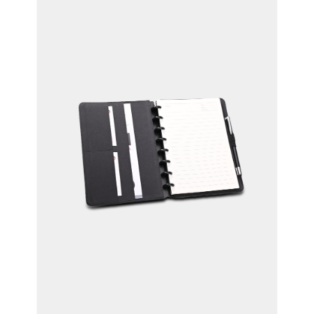 Leatherec Notebook — A5 Wireless Charging Notebook Leather