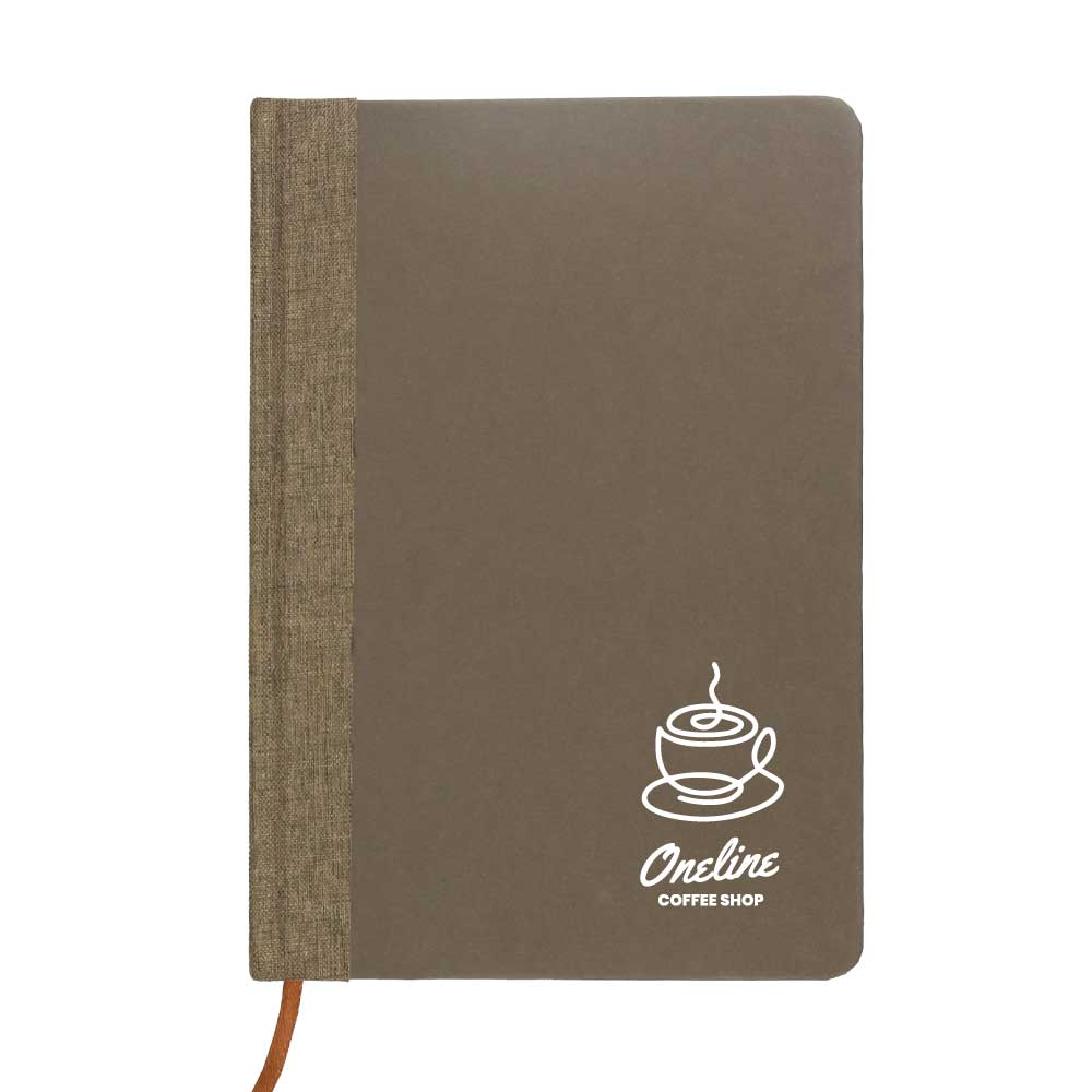 A5 size Coffee Material Notebook