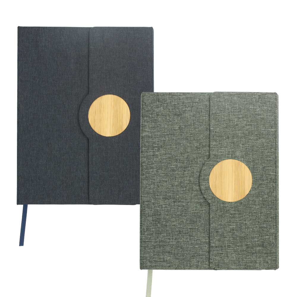 50 A5 Size RPET Fabric Notebook
