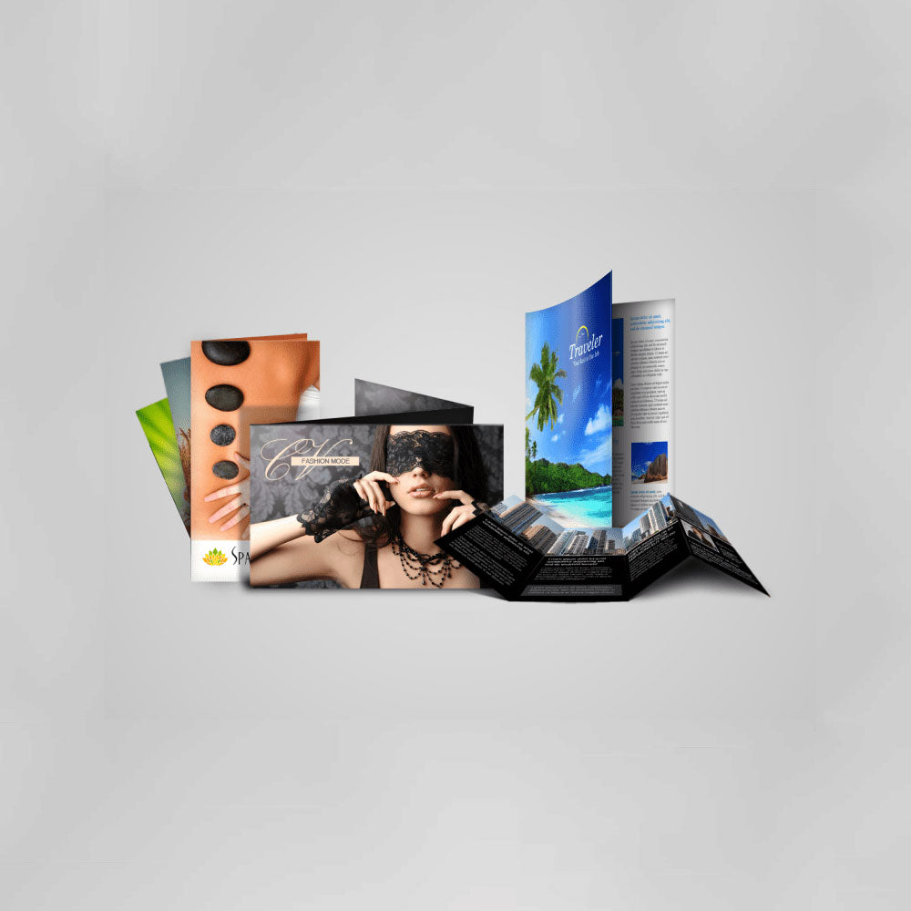 1000 Menu A4 to A5, Matt Laminated, 350 GSM