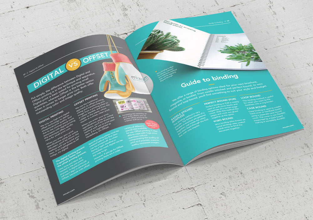 Booklets A5 16 pages printing Dubai
