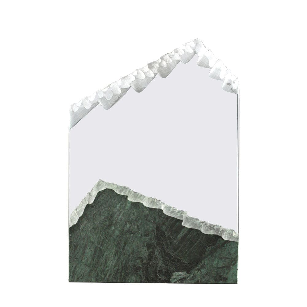 50 Mountain Shape Crystal & Marble Award