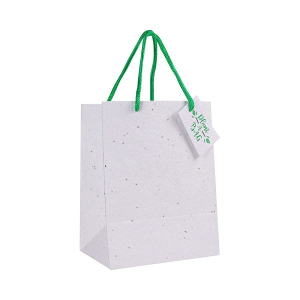 50 Plantable Marigold Seed Paper Bags in A4 Size with Tag
