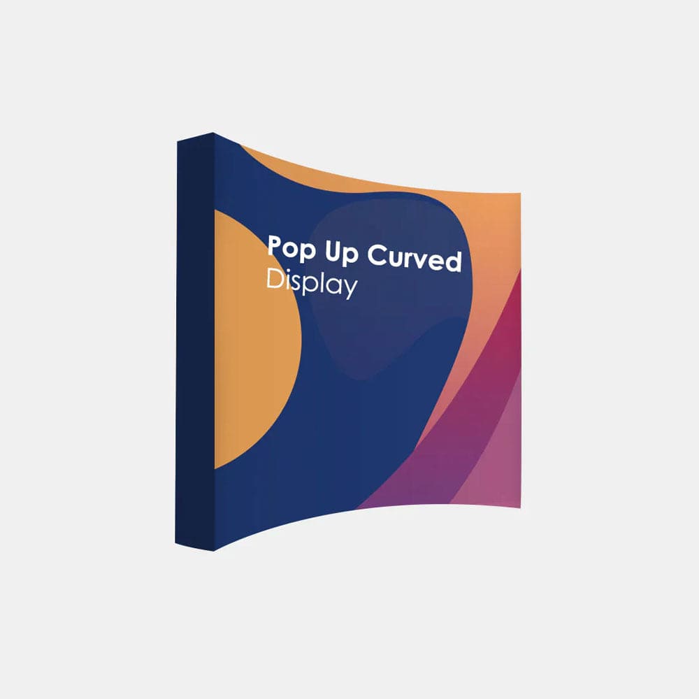 1 Popup 3 x 3m Curved