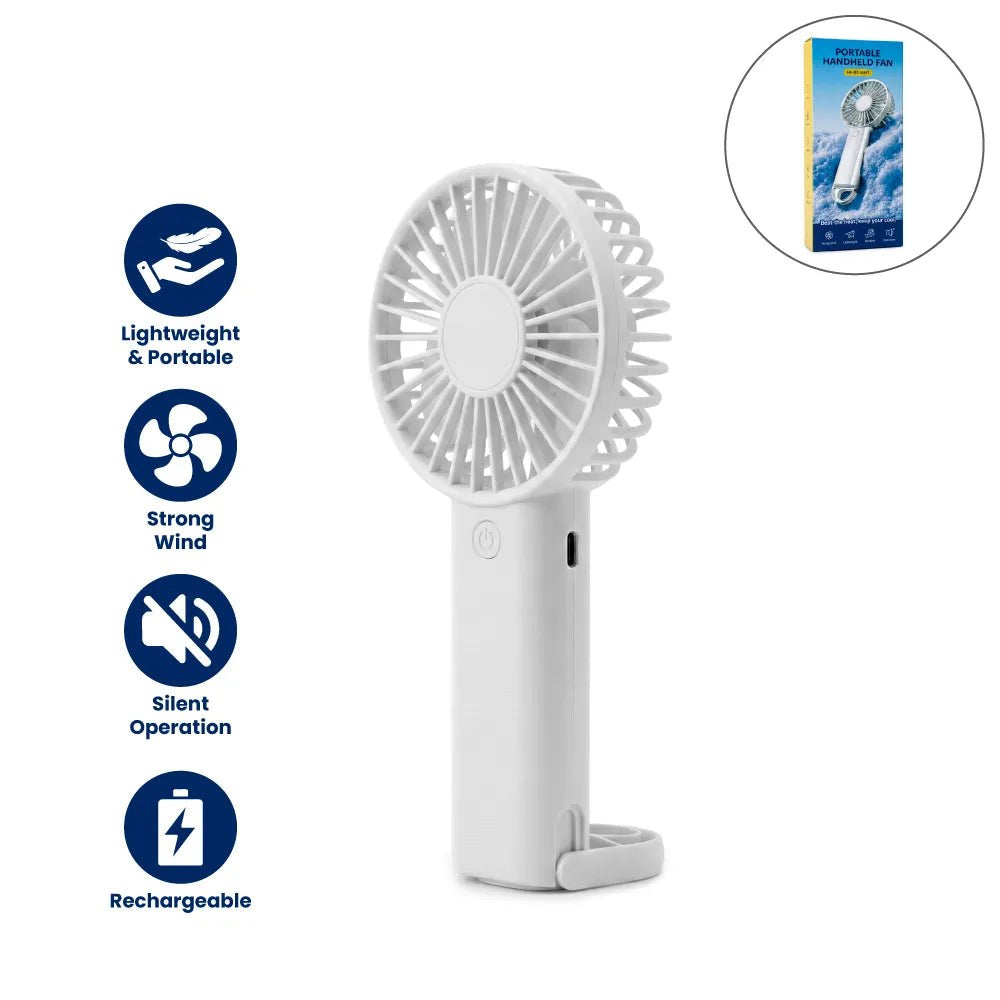 Portable Rechargeable Mini Fan Type C