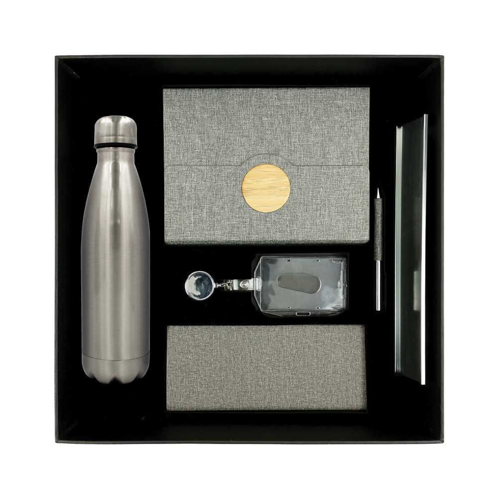 50 Promotional Gift Sets with Black Cardboard Gift Box
