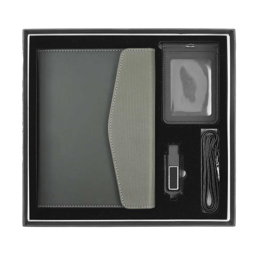 50 Promotional Gift Sets with Black Cardboard Gift Box
