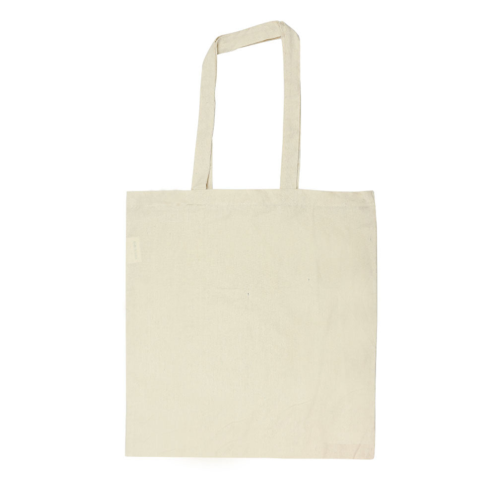 Cotton Shopping Bags with Long Handles 145GSM