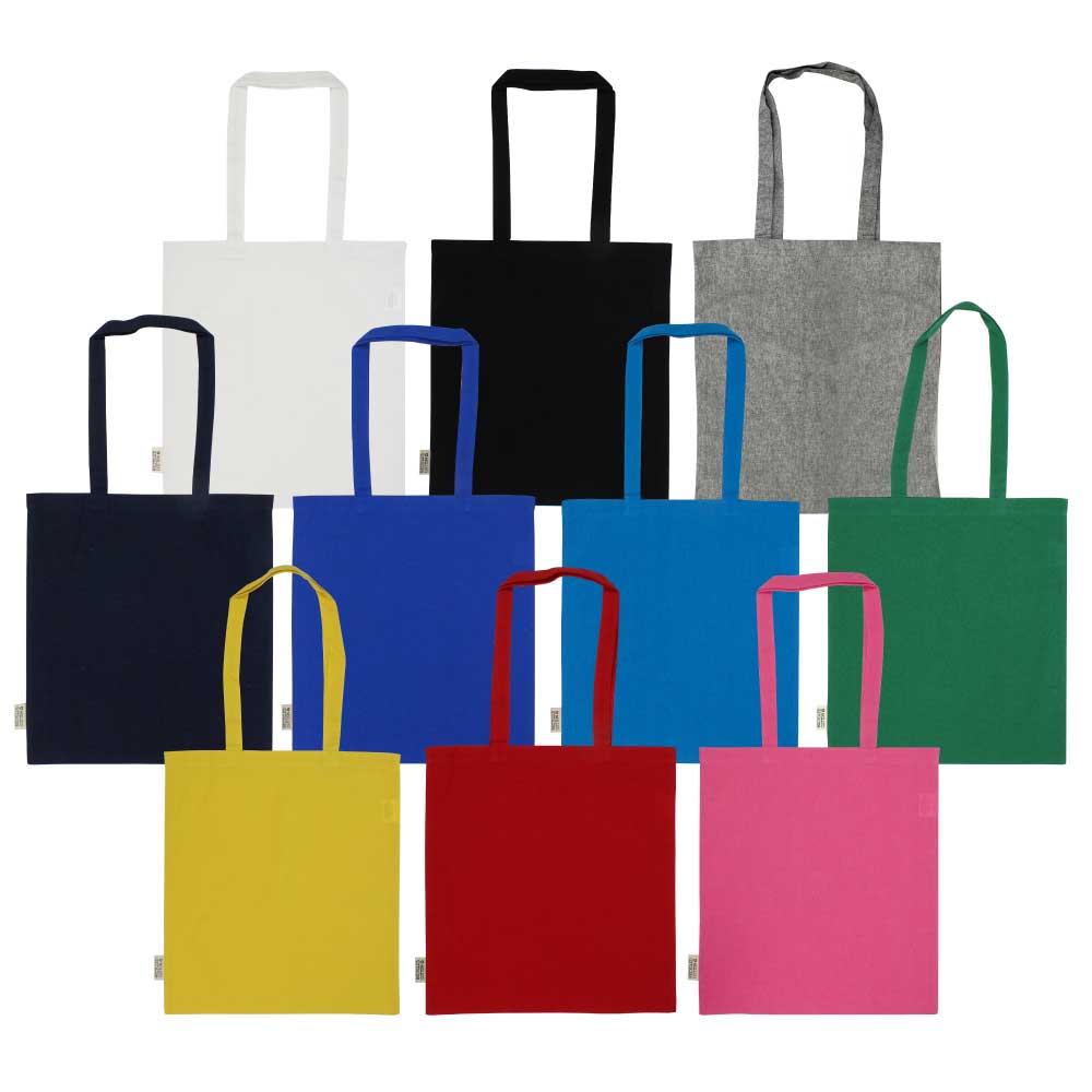 50 Recycled Cotton Bags