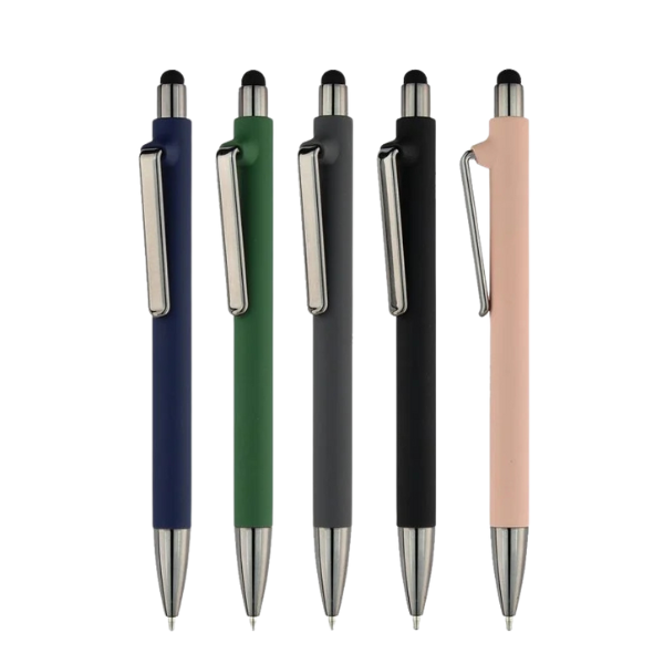 Splendid Pen — Versatile Rubberized Barrel Pen