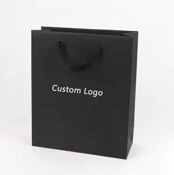 100 Paper Bags, 250 GSM Art Matt