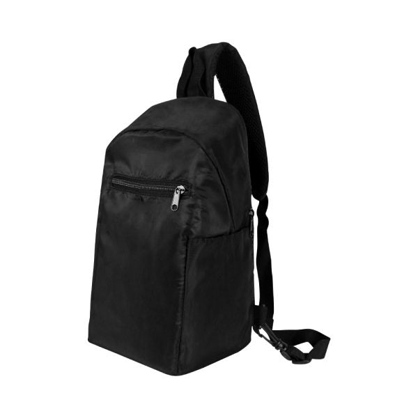 50 Sling Crossbody Bags In Black Nylon Material