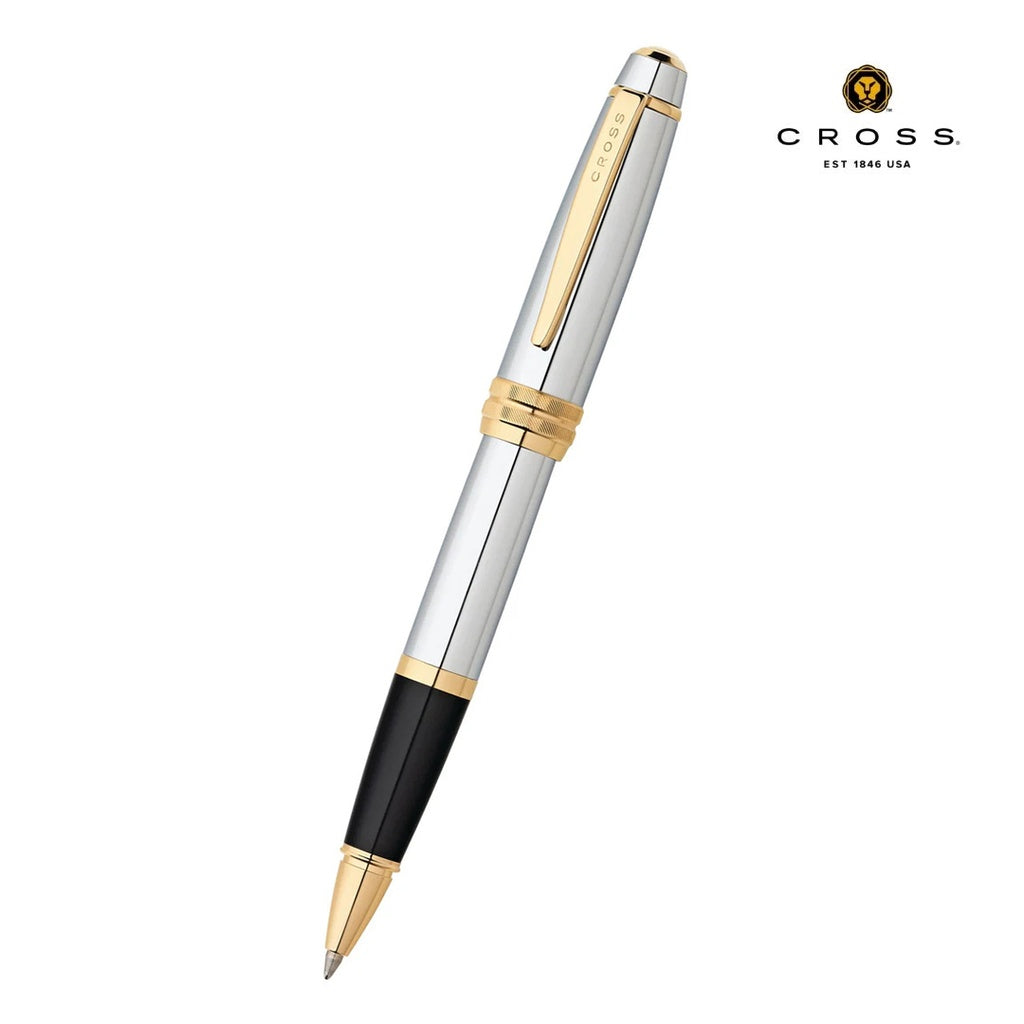 Cross Bailey™ Medalist® with 23KT Gold Plated Appointments Selectip Rollerball Pen