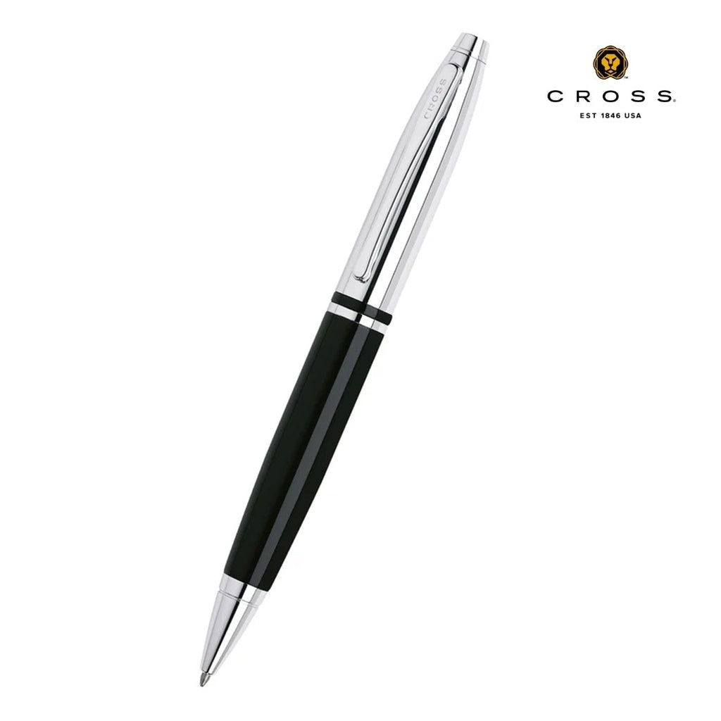 Cross Calais™ Matte Black with Polished Chrome Appointments Selectip Rollerball Pen