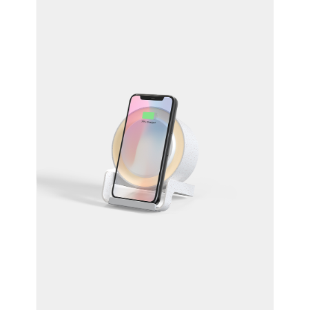 Night Light Speaker — Wheat - Eco-Friendly Bluetooth Speaker