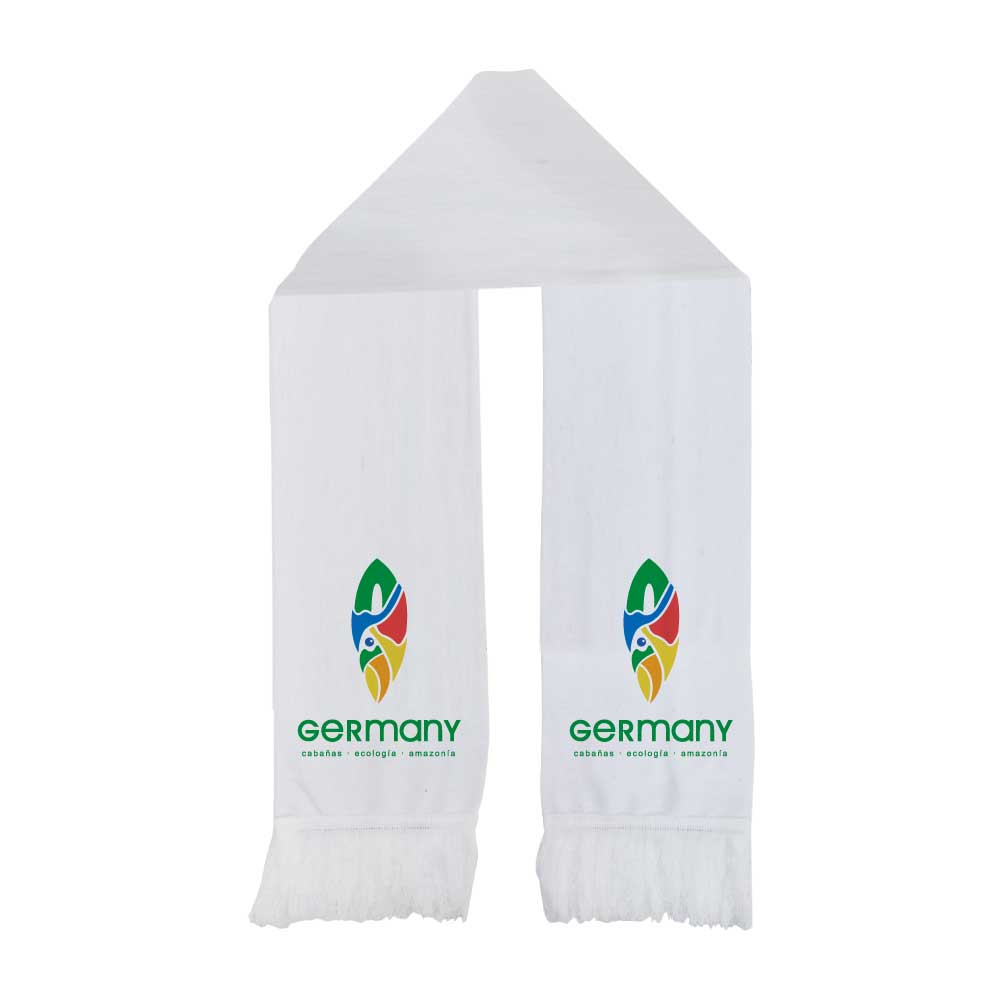 White Scarf