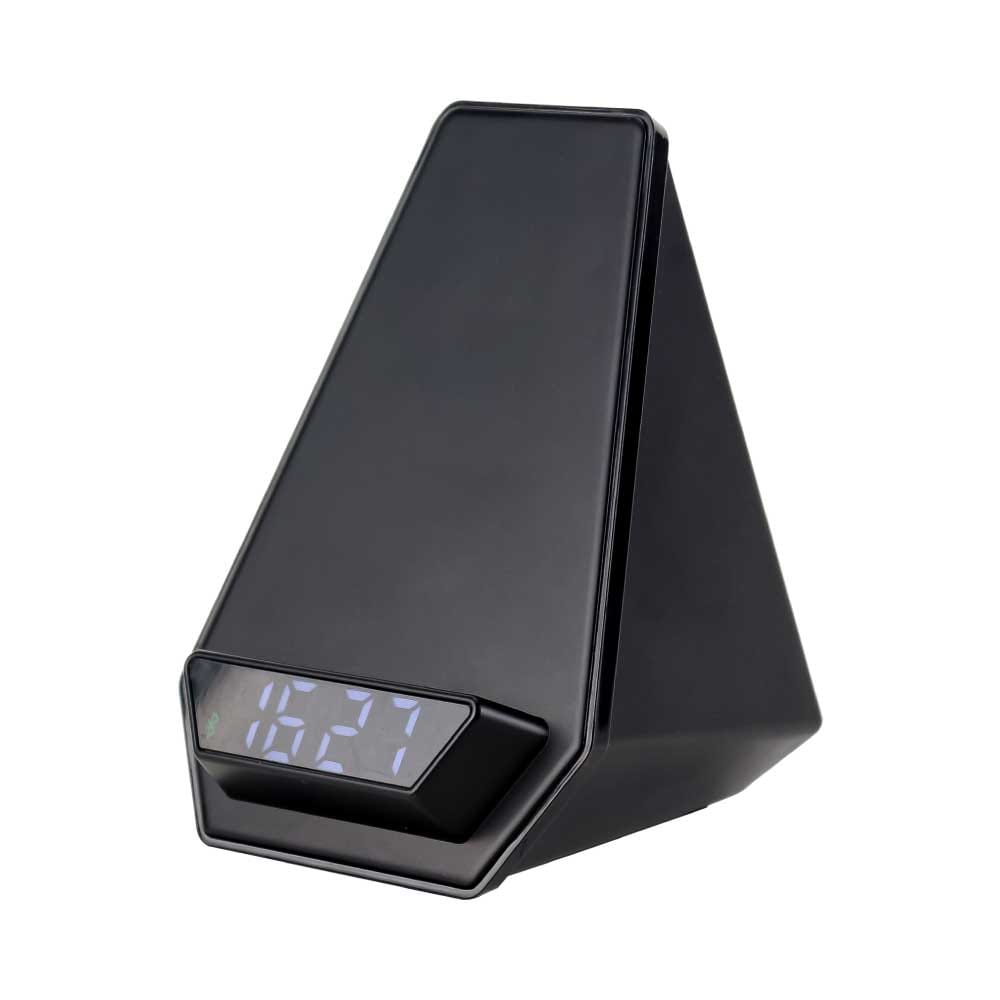 50 Wireless Charger BT Speaker with Clock