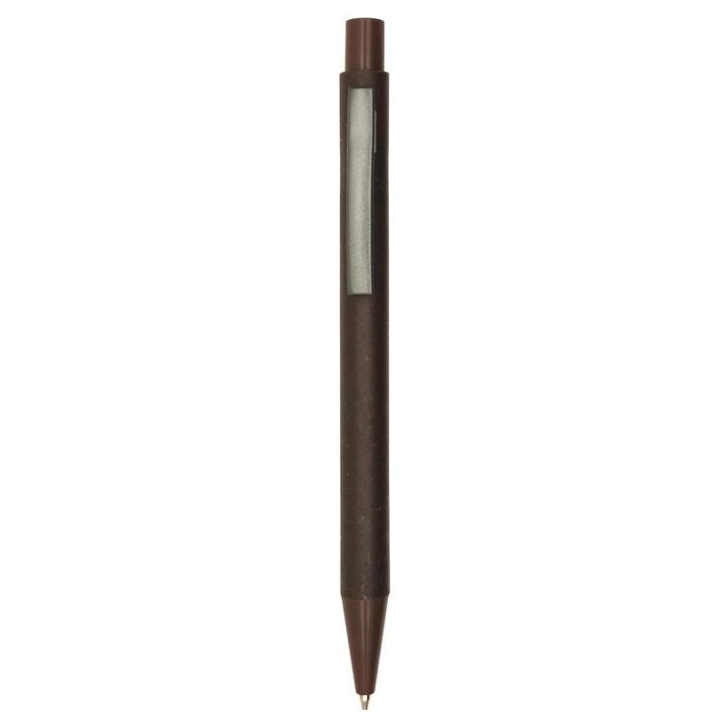 DEBAR - Coffee Grounds Ball Point Pen - Natural