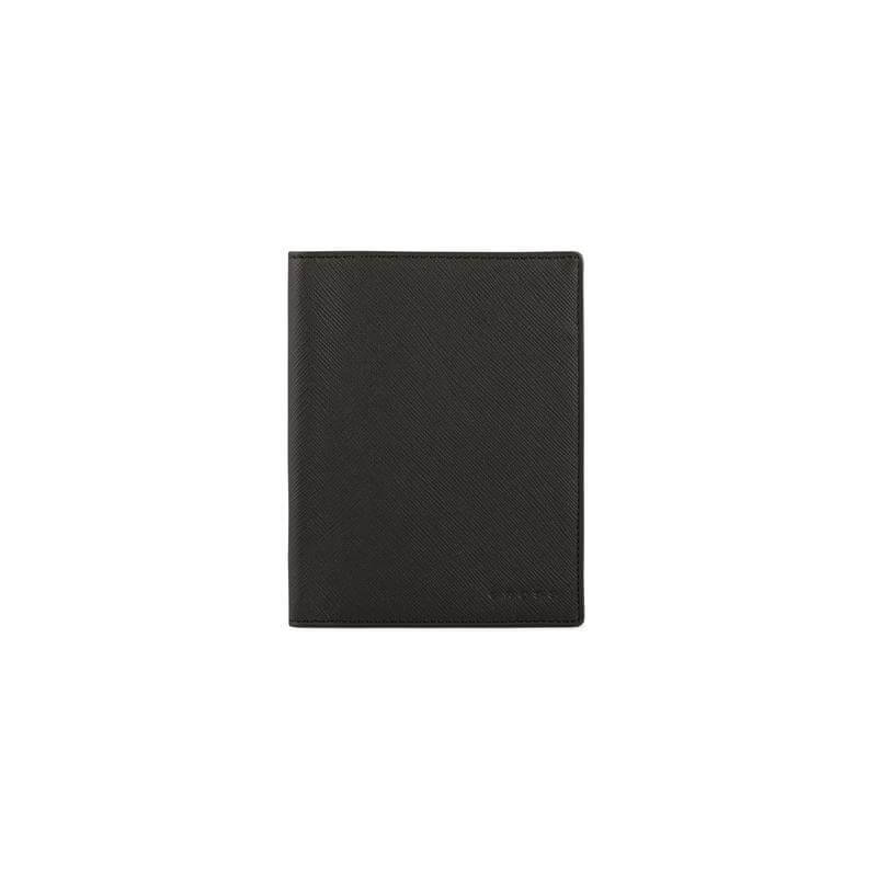 CROSS Saffiano Leather 4CC Passport Cover - Black
