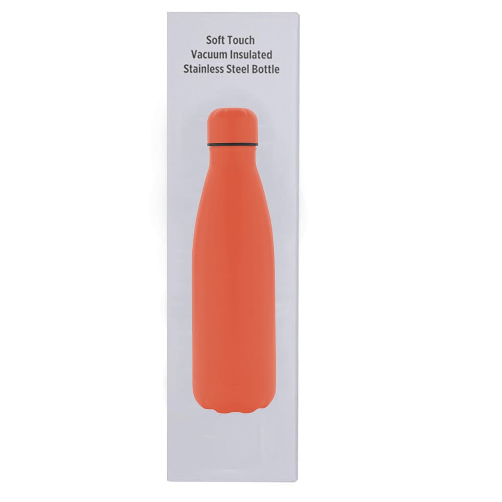 GRODNO - Soft Touch Insulated Water Bottle - Orange