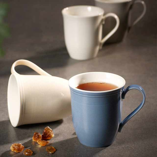 Vivo V&B Color Loop Horizon Mug Cream