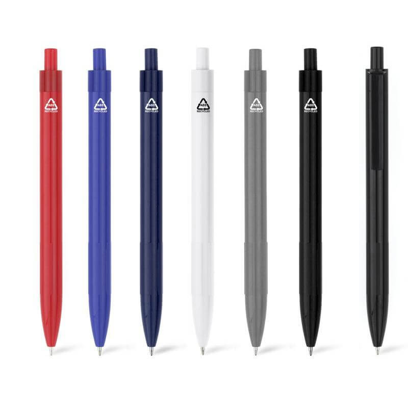 LYSI - Plastic Ball Pen - White