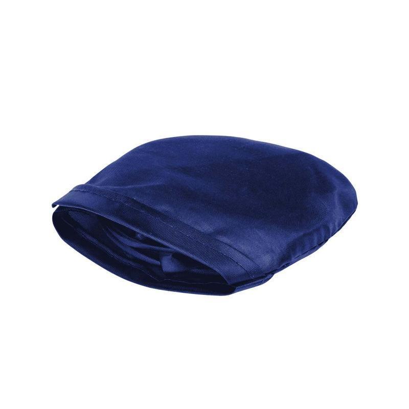 SENOVO - RPET Foldable Frisbee - Navy Blue