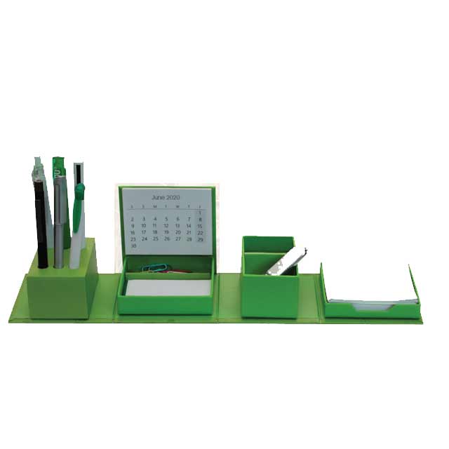 VERNON eco-neutral Desktop Memo Cube - Green
