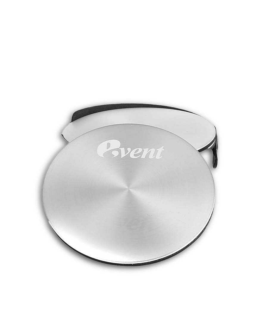 Alu Coaster — Premium Aluminum Coaster Set